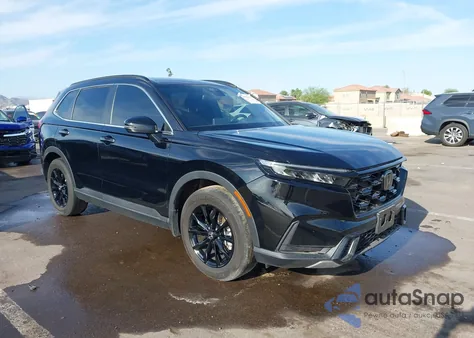 2024 Honda Cr-V Hybrid Sport from USA, damaged, VIN 7FARS5H52RE007582